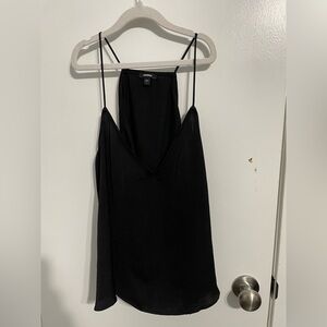 Express Black Camisole Top